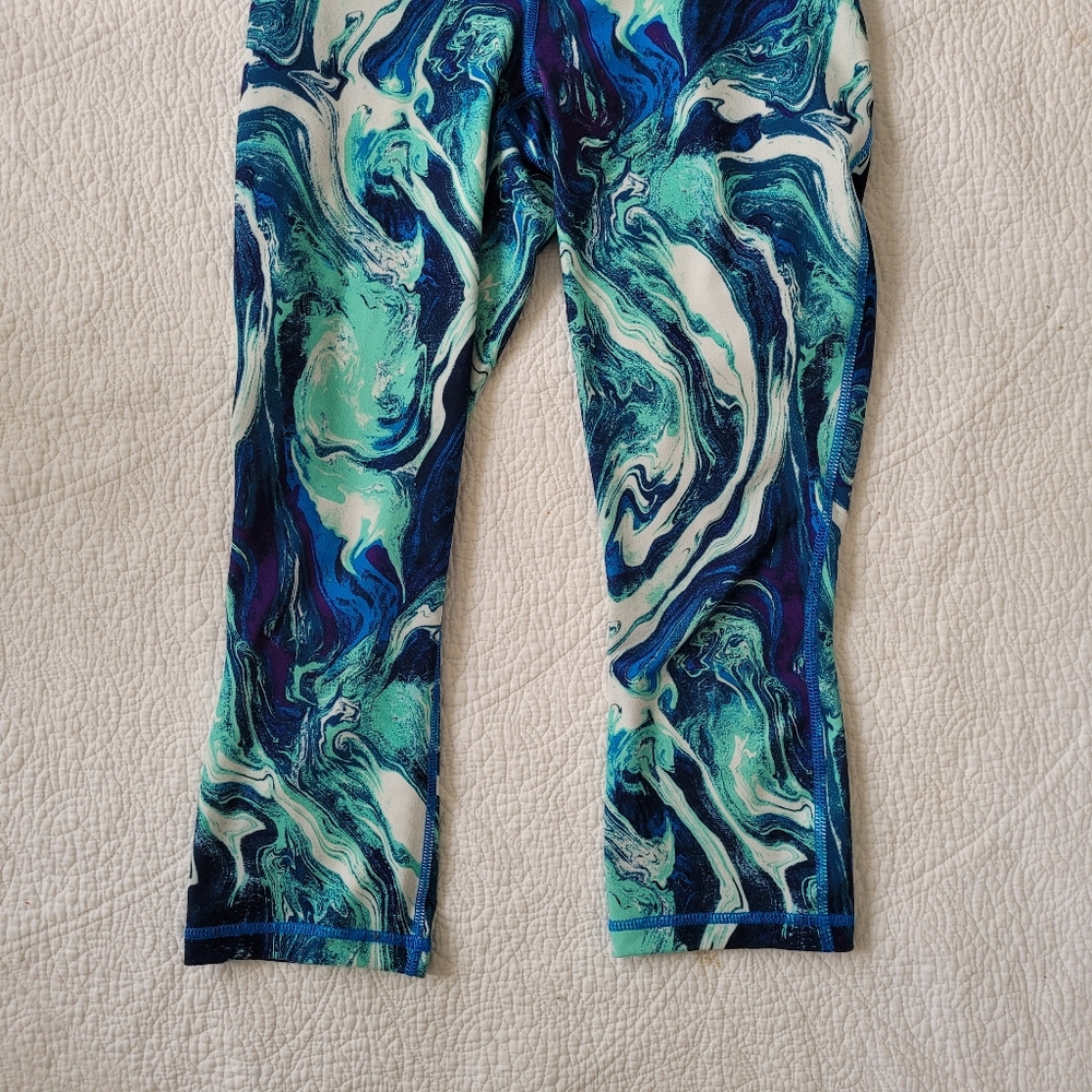 Patagonia paint swirl print crop leggings - Picture 5 of 7